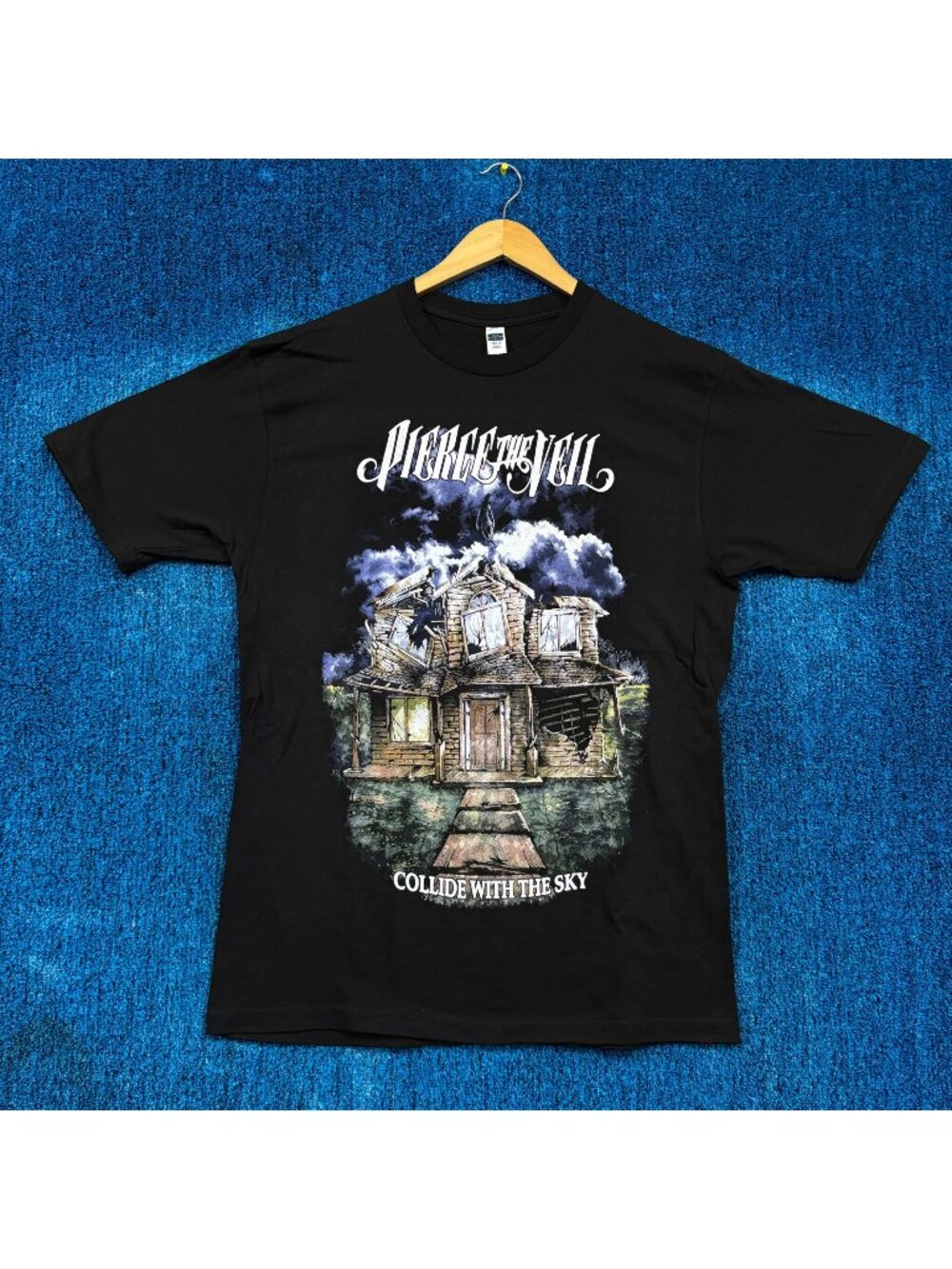 Pierce the Veil Collide With The Sky Album Pop Punk Tee L